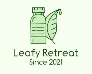 Green Leaf Extract  logo design