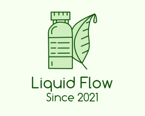 Green Leaf Extract  logo design