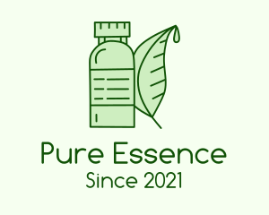 Green Leaf Extract  logo design