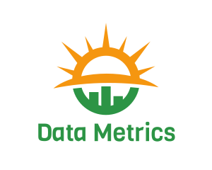 Sun Statistics Financial Marketing logo