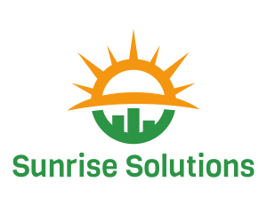 Sun Statistics Financial Marketing logo