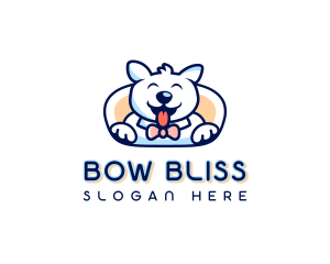 Puppy Dog Veterinary logo design