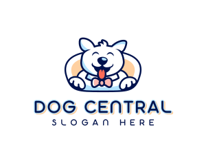 Puppy Dog Veterinary logo design