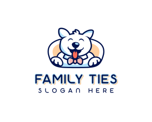 Puppy Dog Veterinary logo design