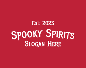 Scary Halloween Business logo