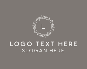 Floral Garden Wedding logo