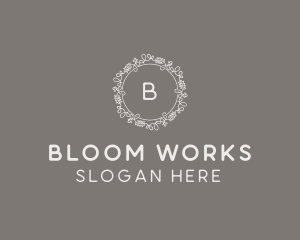 Floral Garden Wedding logo