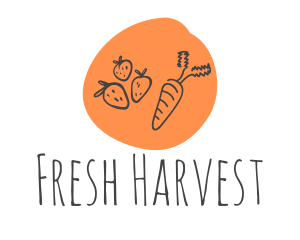 Organic Food Market logo