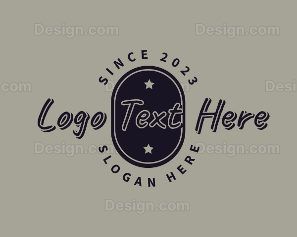 Fancy Startup Business Logo