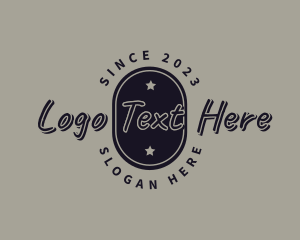 Fancy Startup Business logo