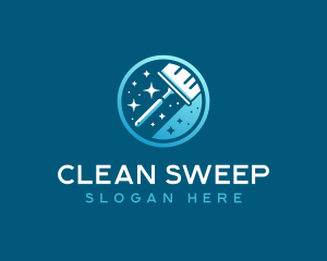 Squeegee Wiper Cleaning logo