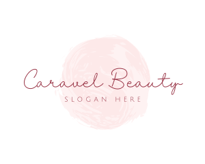 Beauty Watercolor Boutique logo design