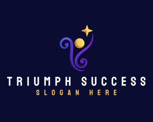 Star Human Leadership logo design