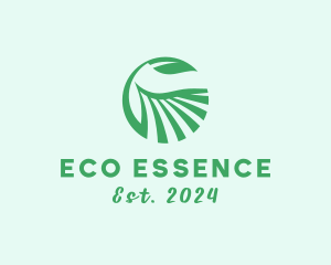 Green Eco Farming  logo design