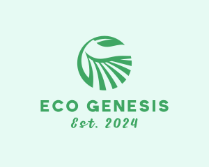 Green Eco Farming  logo design