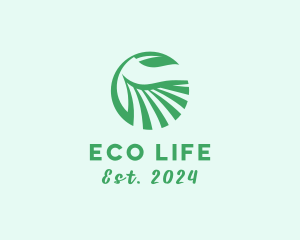 Green Eco Farming  logo design