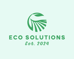 Green Eco Farming  logo design