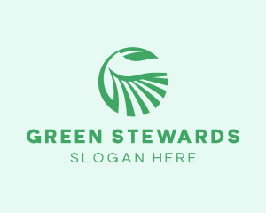 Green Eco Farming  logo design