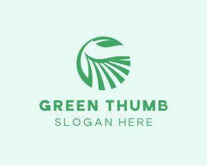 Green Eco Farming  logo design