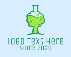 Tree Test Tube logo