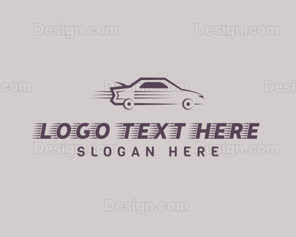 Fast Car Garage Logo