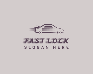 Fast Car Garage logo design