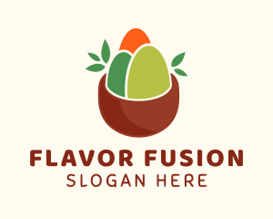 Natural Food Spices logo design