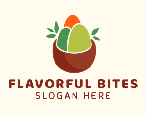 Natural Food Spices logo design