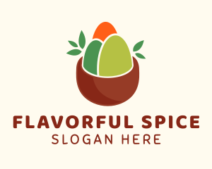 Natural Food Spices logo