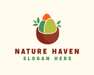 Natural Food Spices logo design