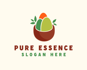 Natural Food Spices logo design