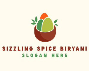 Natural Food Spices logo design