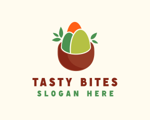 Natural Food Spices logo design