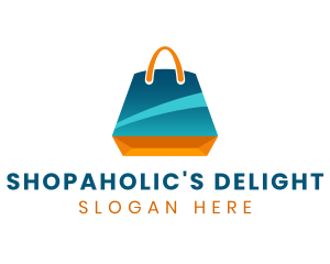 Online Shopping Paper Bag logo