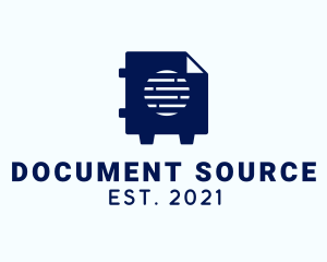 File Document Locker logo