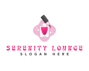 Stylish Nail Polish logo