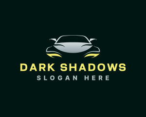 Automotive Car Shadow logo design