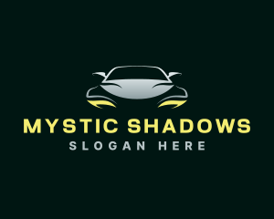 Automotive Car Shadow logo design