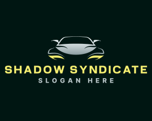 Automotive Car Shadow logo design