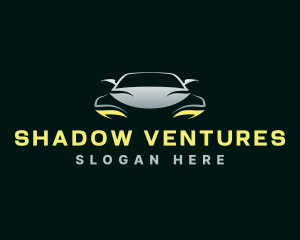 Automotive Car Shadow logo design