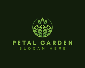 Leaf Organic Landscaping logo design