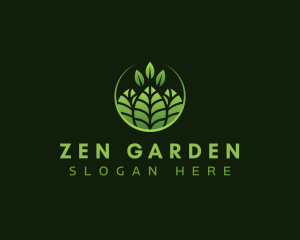 Leaf Organic Landscaping logo design