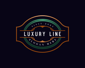 Classic Luxury Hotel logo design