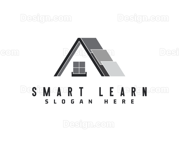 House Roof Estate Logo