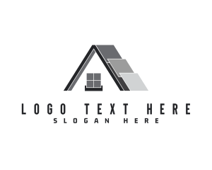 Agent - House Roof Estate logo design