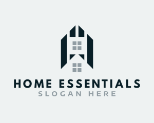 Home Roof Repair logo design