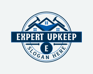 Roof Maintenance Hammer logo