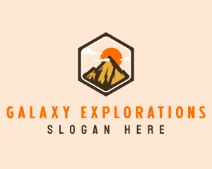 Outdoor Mountain Nature logo design