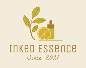 Citrus Essence Oil  logo design