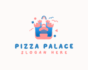 Inflatable Playground Toy logo design